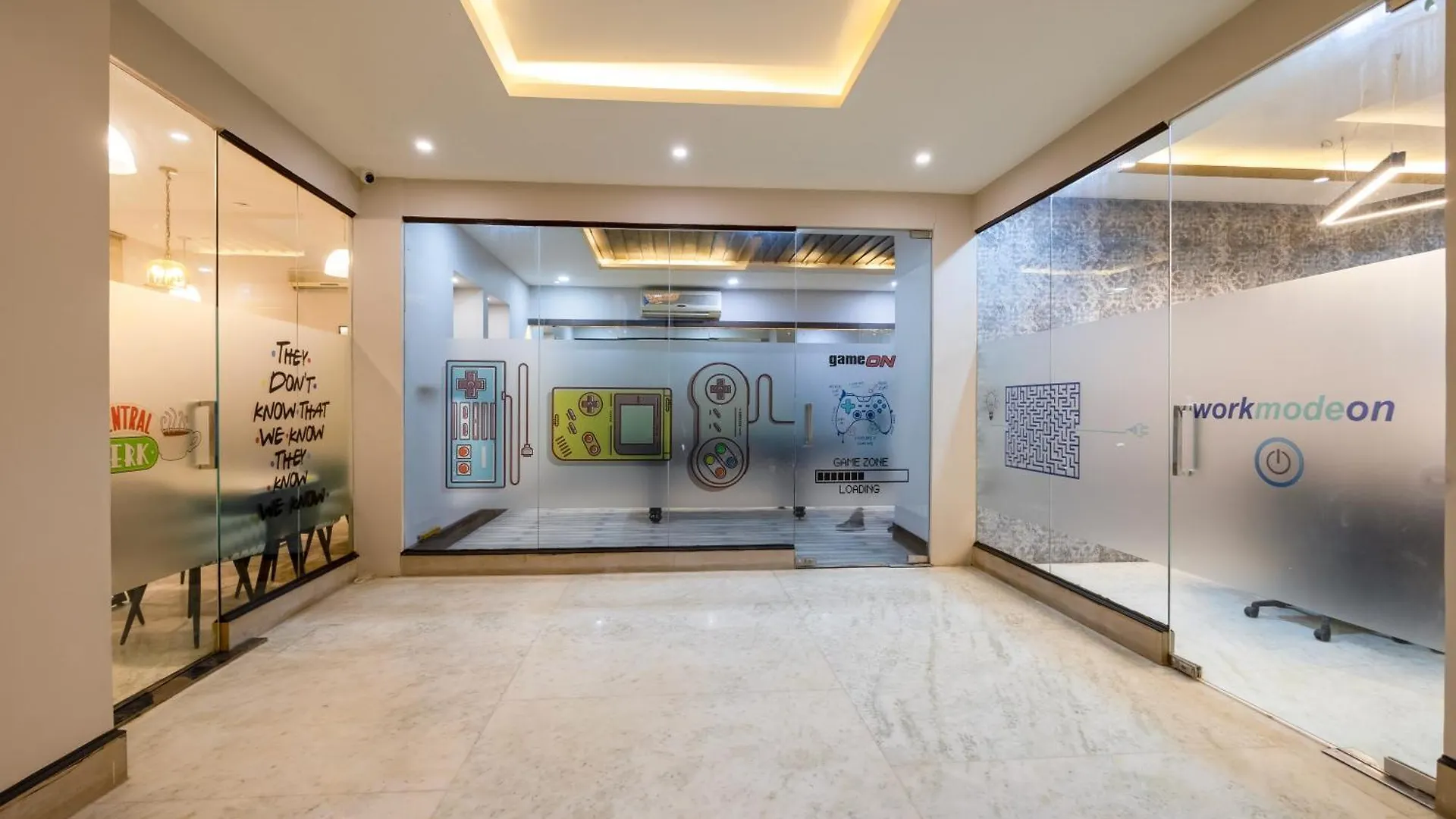 Tribe - Bespoke Hotel By Flxho Arjun Marg Dlf Phase 1 Golf Course Road Gurgaon