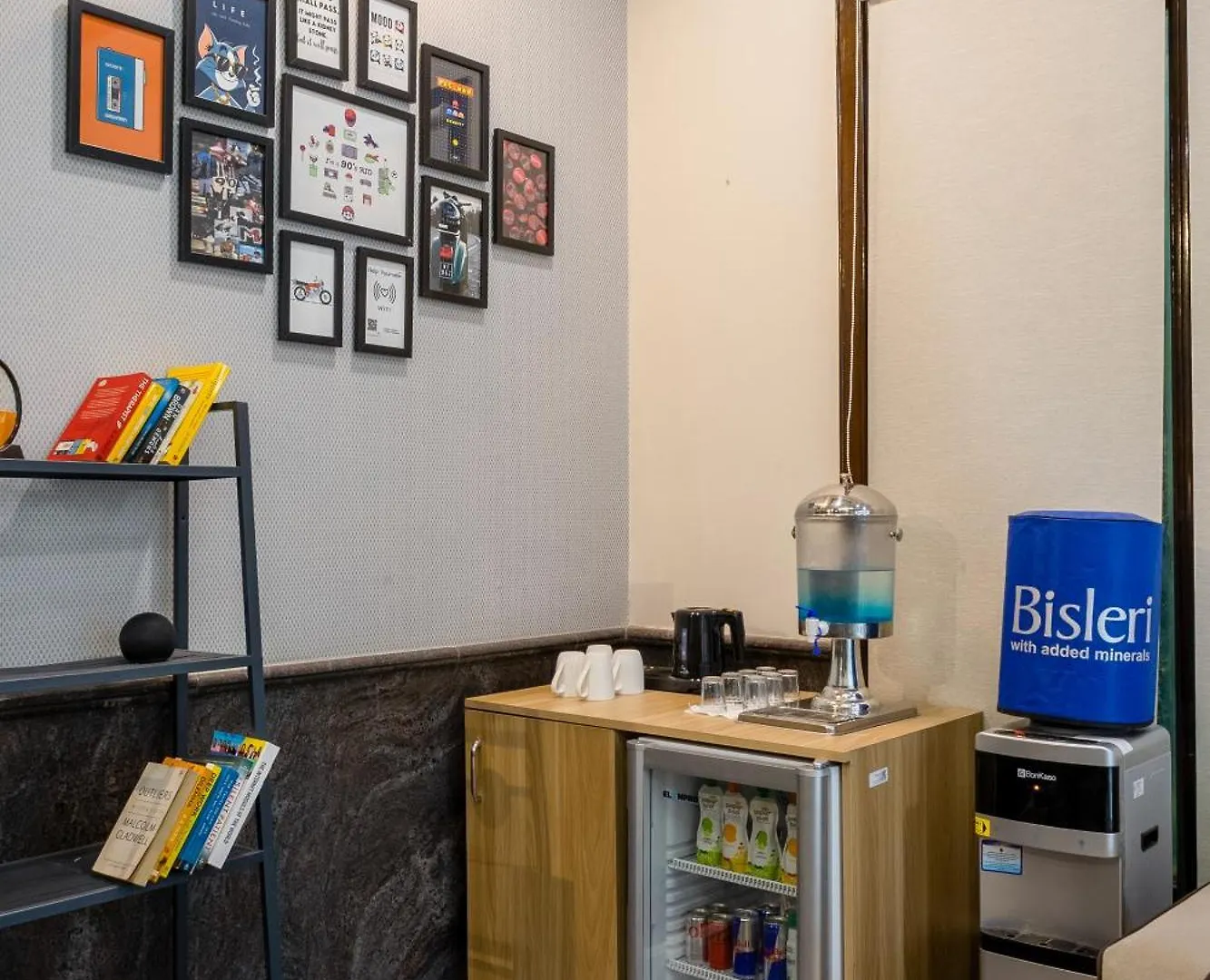 Tribe - Bespoke Hotel By Flxho Arjun Marg Dlf Phase 1 Golf Course Road Gurgáon Indie