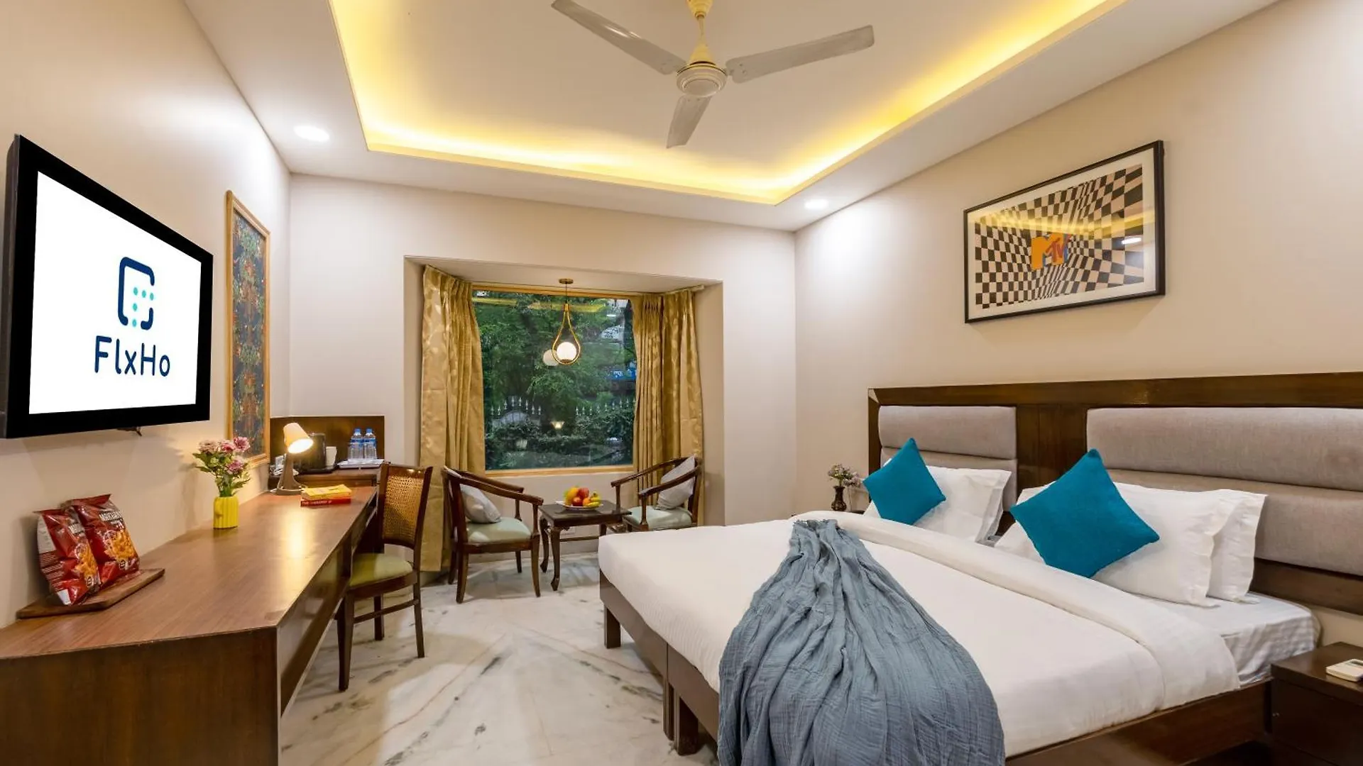 Tribe - Bespoke Hotel By Flxho Arjun Marg Dlf Phase 1 Golf Course Road Gurgáon Indie