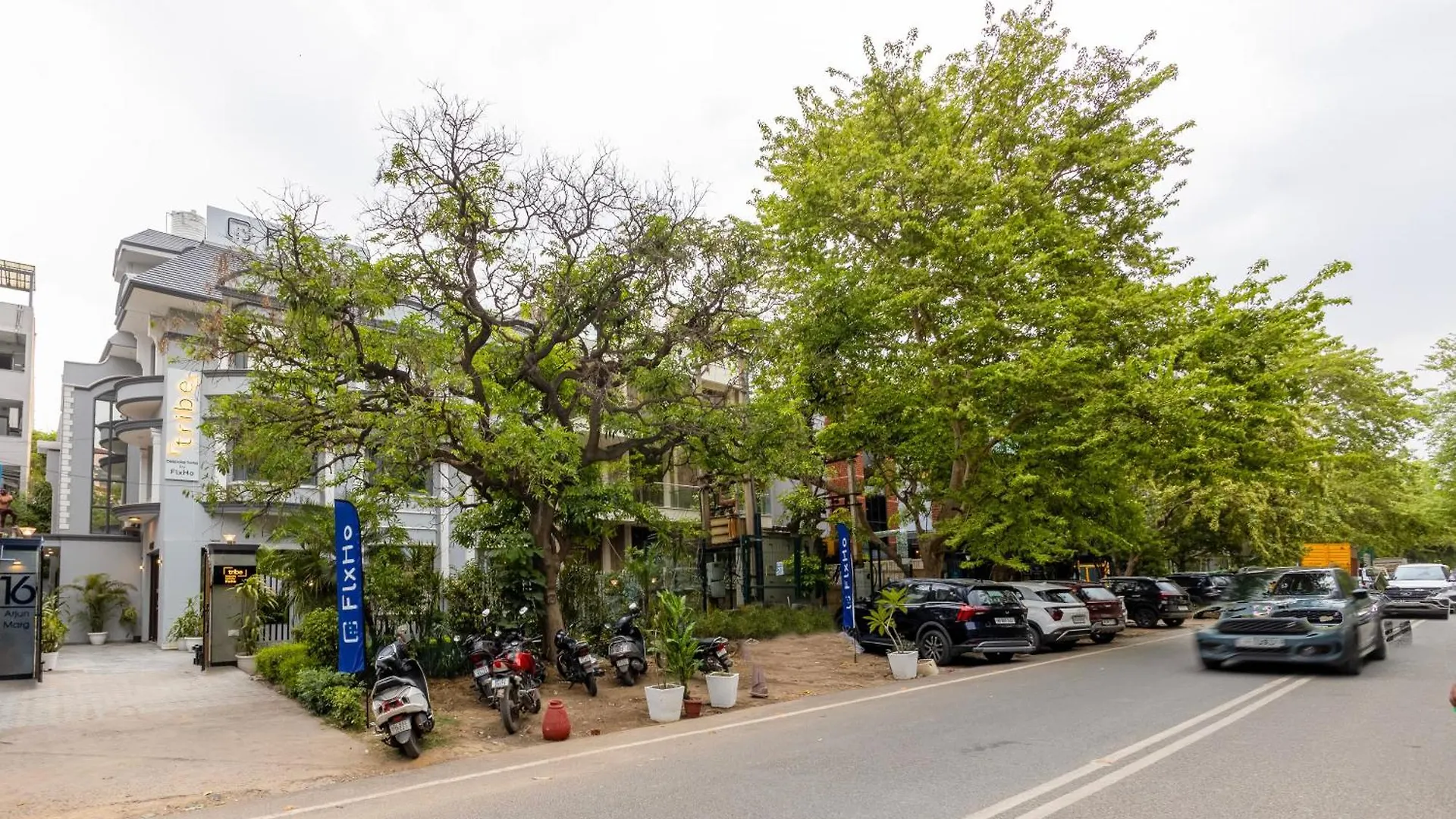 Tribe - Bespoke Hotel By Flxho Arjun Marg Dlf Phase 1 Golf Course Road Gurgáon 3*,  Indie